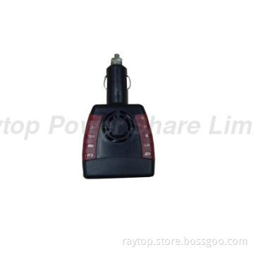 Car Inverter 75W, 12V DC to 110/220V AC/USB 5V